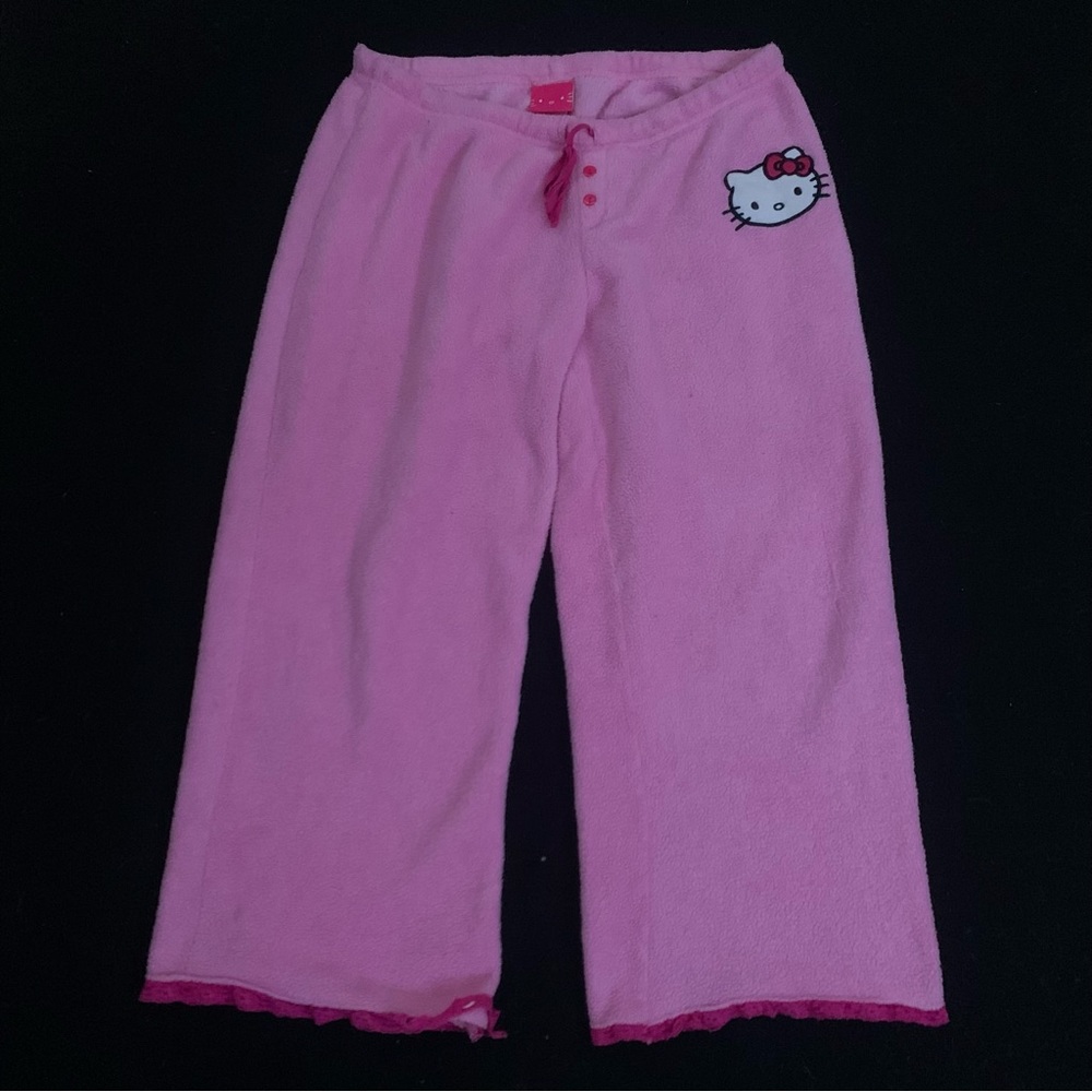 sanrio licensed hello kitty pj pants💗